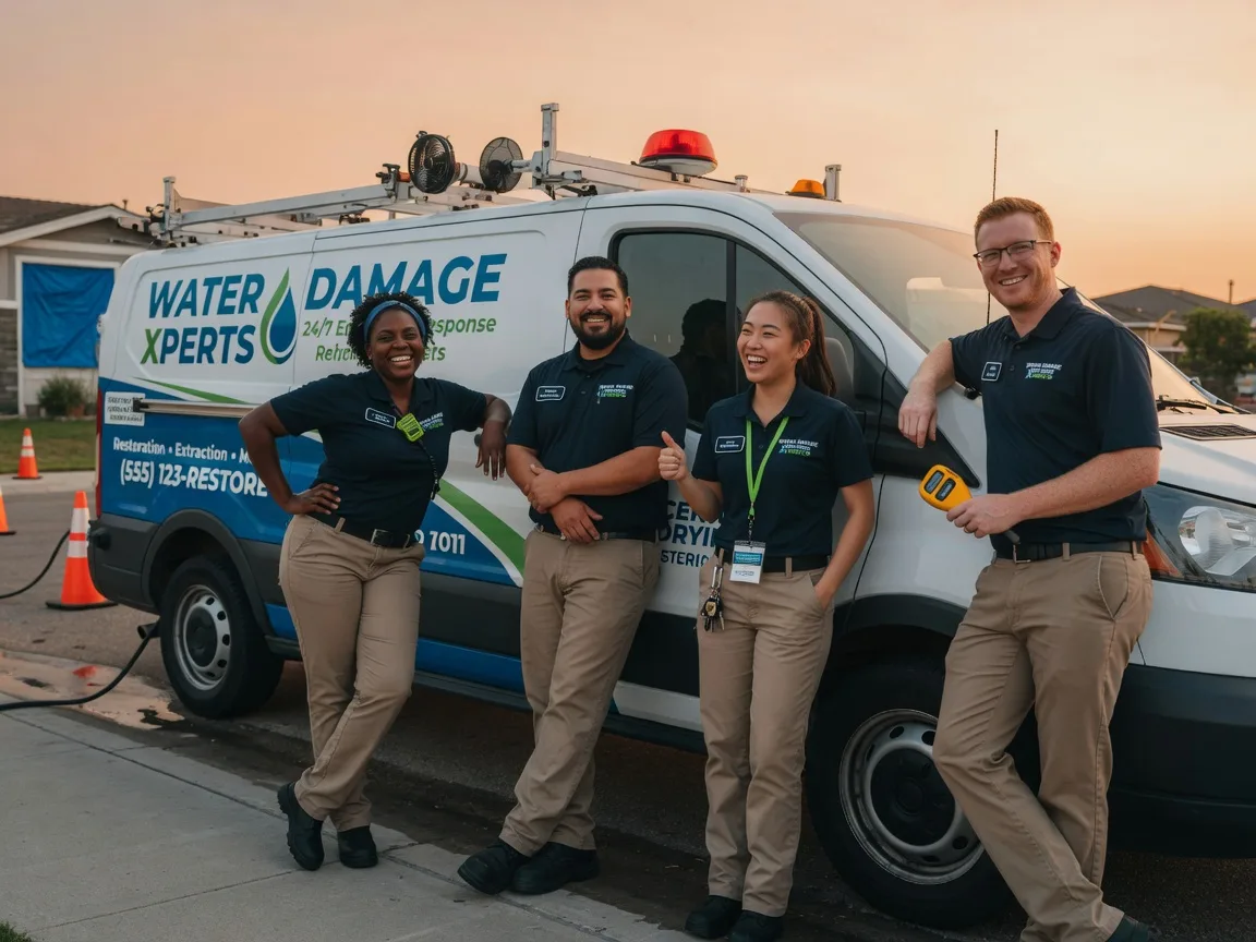 Water Damage Repair company in Kettlersville, OH